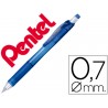 Lapiseira pentel energize x 07 mm azul