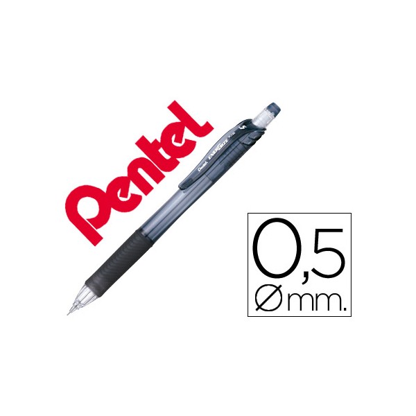 Lapiseira pentel energize x 05 mm preta