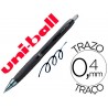 Esferografica uni ball roller umn 307 retractil 07 mm preto