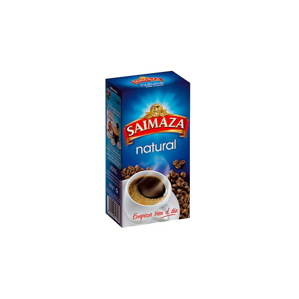 Cafe moido natural superior saimaza pack de 250 gr 10 gratis