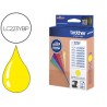 Tinteiro brother lc 223cbp yellow 550 pag dcp4120dw mfcj4420dw mfcj4620dw mfcj5320dw