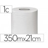 Toalha de papel seca maos buga 35x21cm reciclada 1 folha 350 m