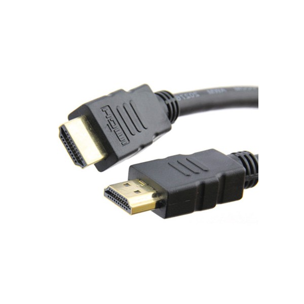 Cabo hdmi 14 mediarange comprimento 15m conetor 1 dourado 19 pinos conetor 2 dourado 19 pinos cor preto