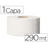 Papel higienico tork minijumbo 1 folha 250 mt para dispensador t2