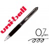 Esferografica uni ball roller umn 207 retratil 07 mm cor preto