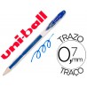 Esferografica uni ball roller um 120 signo 07 mm tinta gel cor azul