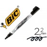 Marcador bic velleda liquid pocket ponta redonda 22 mm preto