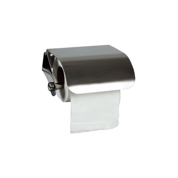 Dispensador q connect de papel higienico aco inoxidavel 122x98x45 mm