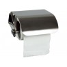 Dispensador q connect de papel higienico aco inoxidavel 122x98x45 mm