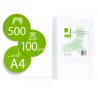 Papel fotocopia ultra white q connect din a4 100 gr pack de 500 folhas