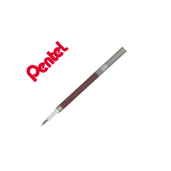 Recarga pentel lr7 para gama energel ponta 07 mm cor vermelho