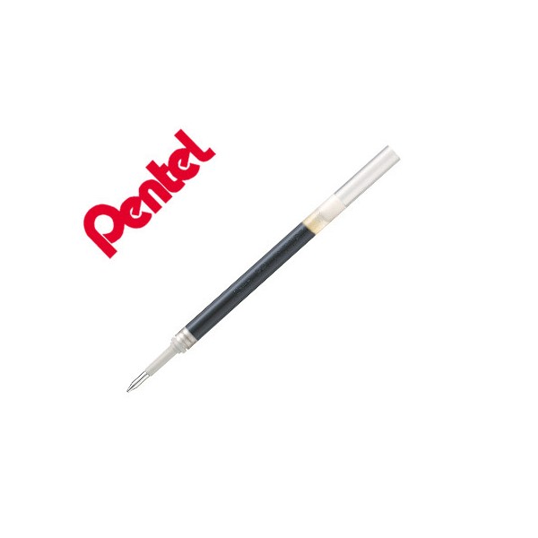 Recarga pentel lr7 para gama energel ponta 07 mm cor preto