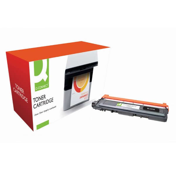 Toner q connect compativel brother tn 230bk 2200pag