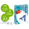 Papel fotocopia clairefontaine din a3 250 gr pack de 125 folhas