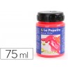 Pintura latex la pajarita f 03 vermelho amapola fluorescente 75ml