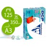 Papel fotocopia clairefontaine din a3 350 gr pack de 125 folhas