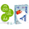 Papel fotocopia clairefontaine din a4 120 gr pack de 250 folhas