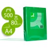 Papel de cor q connect din a4 80gr verde intenso pack de 500 folhas