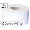 Papel higienico mini jumbo 2 folhas 160 mt para dispensador t2