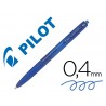 Esferografica pilot supergrip g azul retratil sujeicao de borracha tinta base de oleo