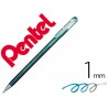 Roller pentel k110 dual metallic cor prata