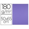 Cartolina liderpapel 50x65 cm 180 gr roxo pack de 25 unidades