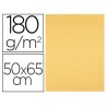 Cartolina liderpapel 50x65 cm 180 gr ouro pack de 25 unidades