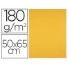 Cartolina liderpapel 50x65 cm 180 gr ouro velho pack de 25 unidades