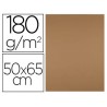 Cartolina liderpapel 50x65 cm 180 gr castanho claro pack de 25