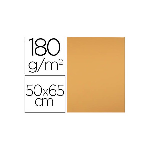 Cartolina liderpapel 50x65 cm 180 gr avela pack de 25 unidades