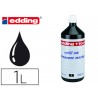 Tinta marcador edding t 1000 preto frasco de 1 litro