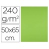 Cartolina liderpapel 50x65 cm 240 gr verde erva pack de 25 unidades