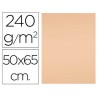 Cartolina liderpapel 50x65 cm 240 gr sepia pack de 25 unidades