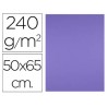 Cartolina liderpapel 50x65 cm 240 gr roxo pack de 25 unidades