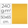 Cartolina liderpapel 50x65 cm 240 gr ouro velho pack de 25 unidades