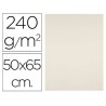 Cartolina liderpapel 50x65 cm 240 gr creme pack de 25 unidades