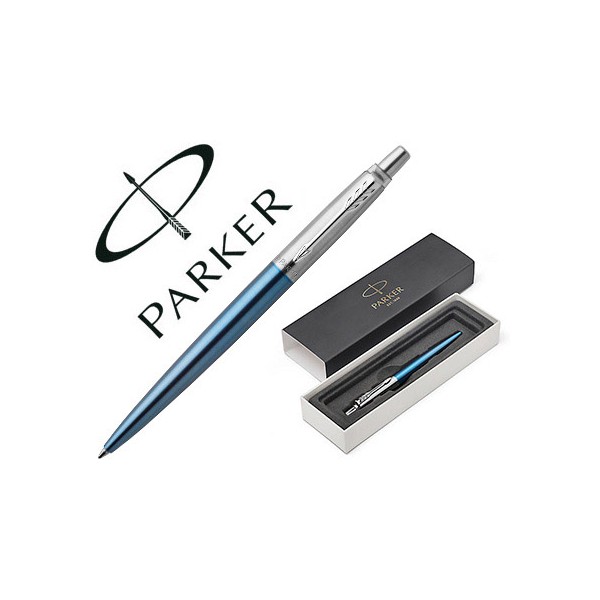 Esferografica parker jotter waterllo azul ct