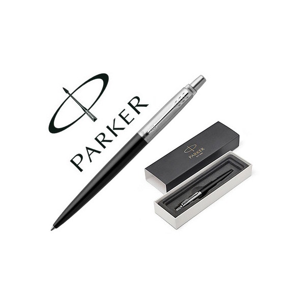 Esferografica parker jotter bond street preto ct