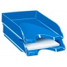 Tabuleiro de secretaria cep plastico azul 257x348x66 mm