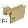 Capas de suspensao fade tiki folio prolongado visor superior 290 mm efeito lupa kraft eco 230 g m lombada v