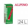 Lapis alpino carpinteiro caixa de 24 unidades