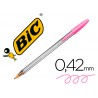 Esferografica bic cristal large fashion rosa ponta 16 mm