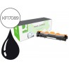 Toner q connect compativel brother tn2010 hl 2130 2132 2135 preto 1000 pag