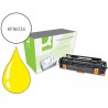 Toner q connect compativel hp ce412a cor laserjet m351a 451dn 451dw 451nw 375nw 475dn 475dw amarelo 2600 pa