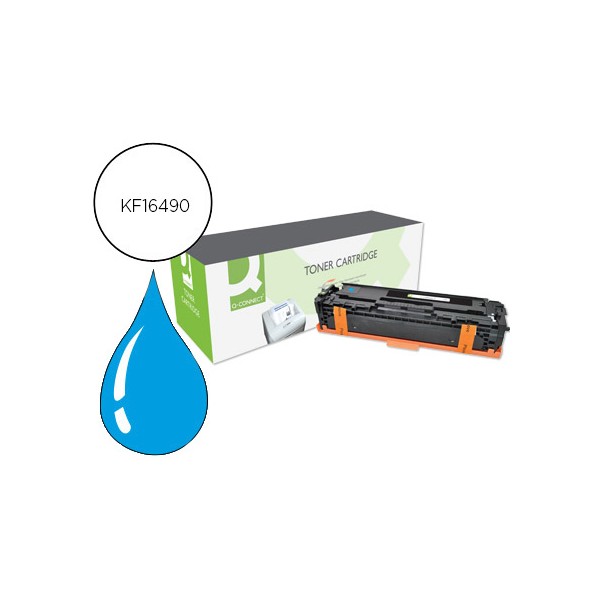 Toner q connect compativel hp cf211a cor laserjet m251n 251nw 276n 276nw cian 1800 pag