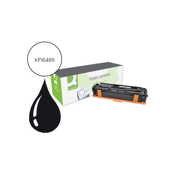 Toner q connect compativel hp cf210x cor laserjet m251n 251nw 276n 276nw preto 2400 pag