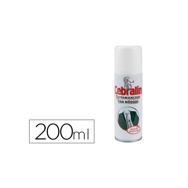 Tira nodoas cebralin spray 200 ml