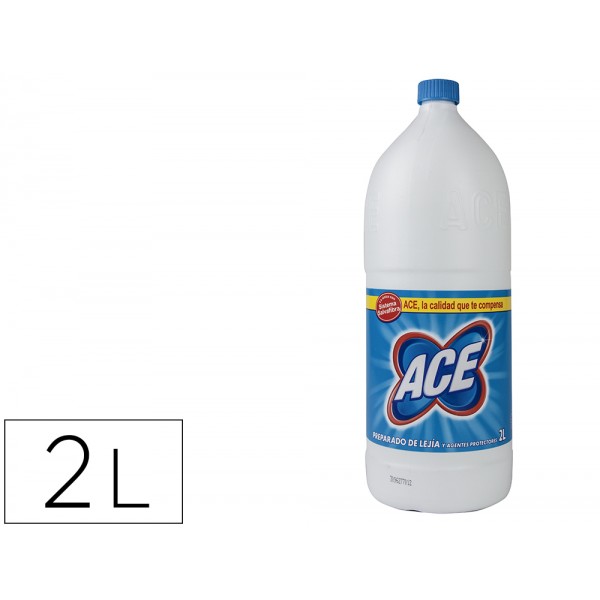 Lixivia ace garrafa de 2 l