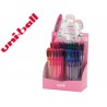 Roller uni ball um 120 sign o 07 mm tinta gel expositor de 48 cores basicas