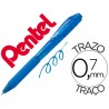 Esferografica retratil pentel bk440 azul ceu